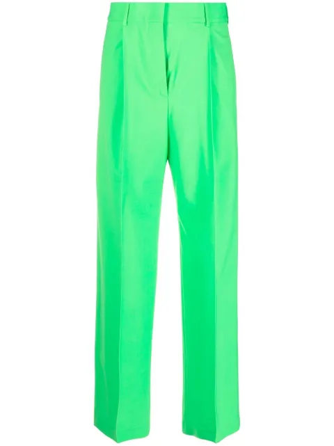MSGM high-waist tailored trousers