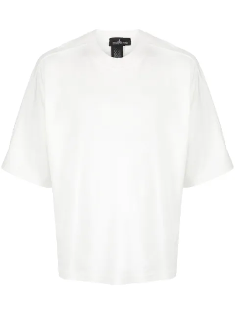 Stone Island Shadow Project graphic-print cotton T-shirt