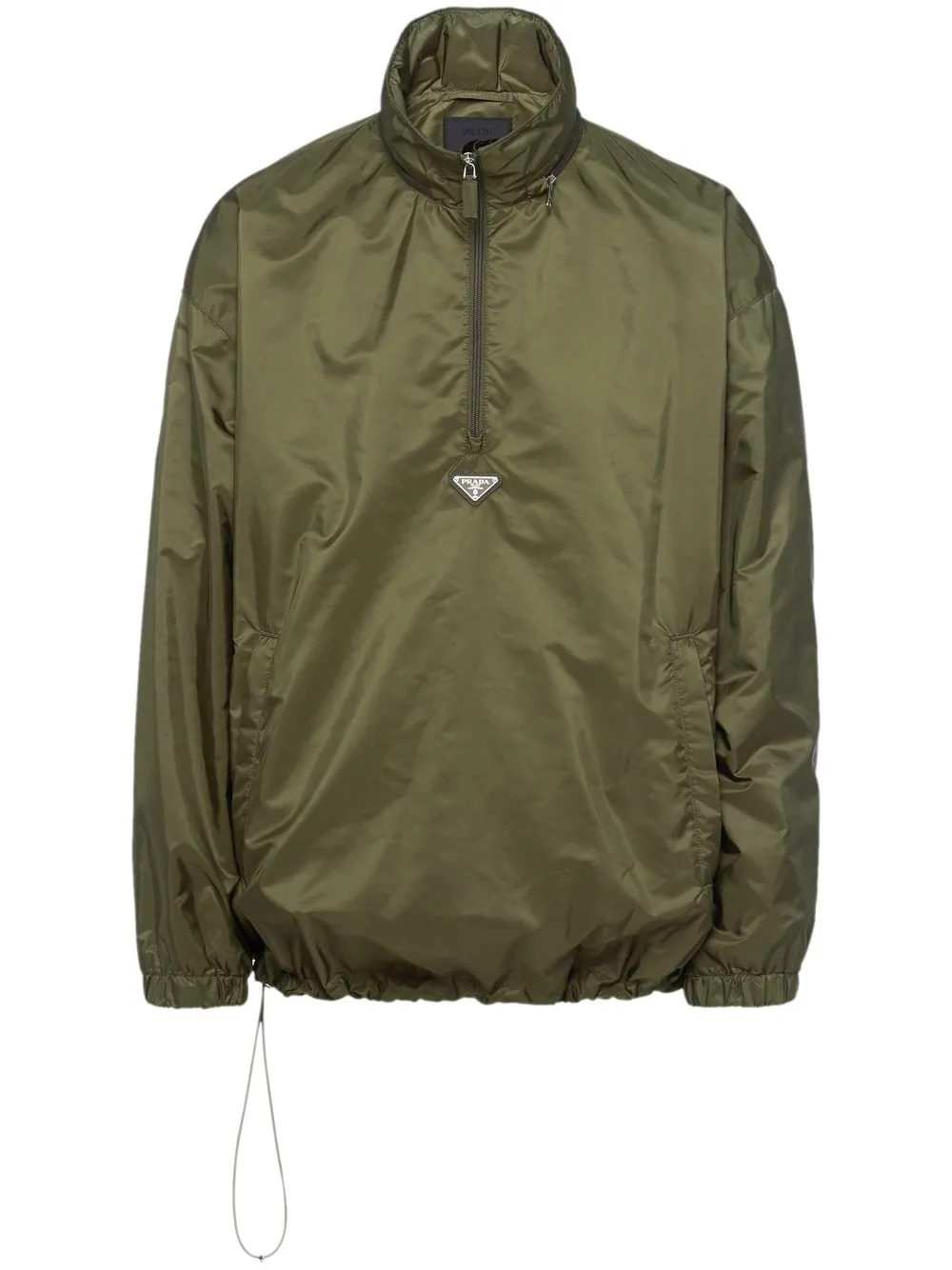 Prada Re-nylon Jacket In Military Green | ModeSens