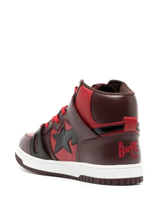 A BATHING APE® BAPE STA 93 HI M2 Sneakers - Farfetch