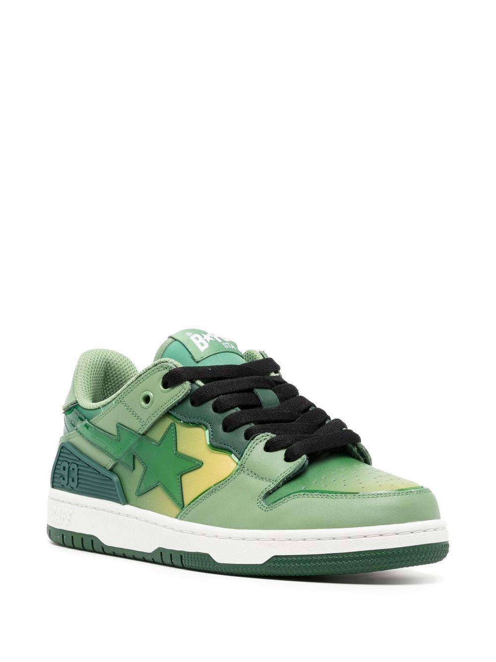 A BATHING APE® Low-top sneakers - Groen