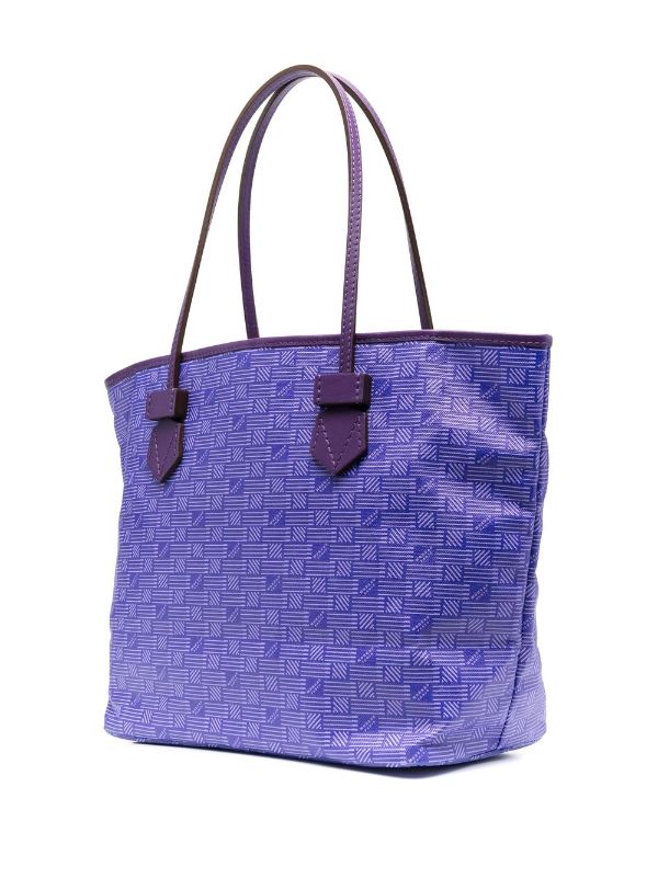 Louis Vuitton Purple Tote Bag