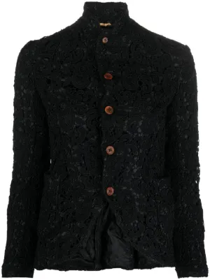 Comme Des Garçons Pre-Owned レース テーラードジャケット 通販