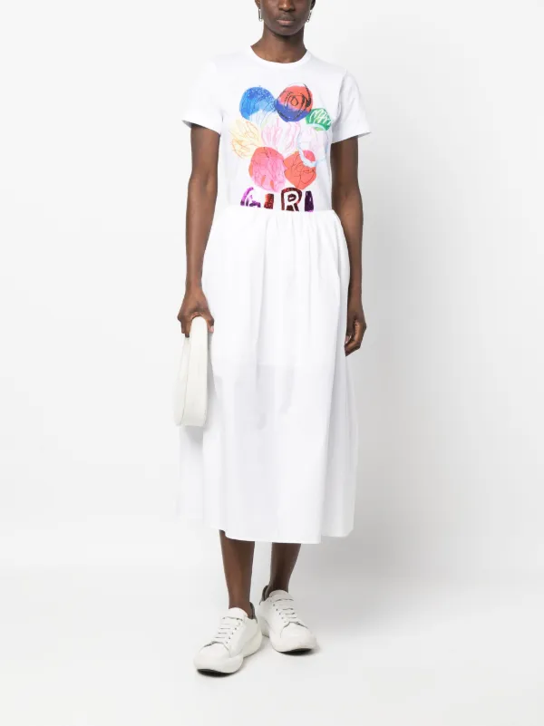 Comme Des Garçons Girl グラフィック Tシャツ - Farfetch