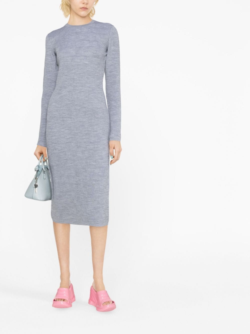 Fendi Reversible logo-jacquard Dress - Farfetch