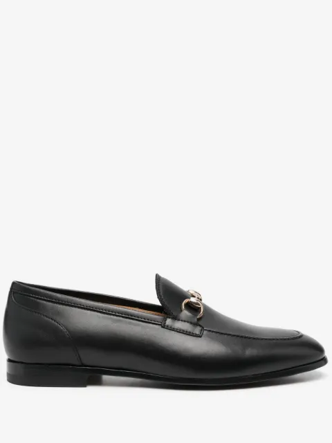 Scarosso mocassins en cuir à boucles