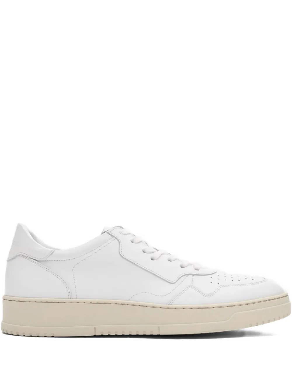 Scarosso Alex White leather sneakers | White | Image 1