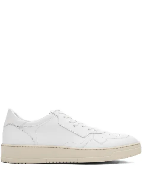 Scarosso Alex White leather sneakers
