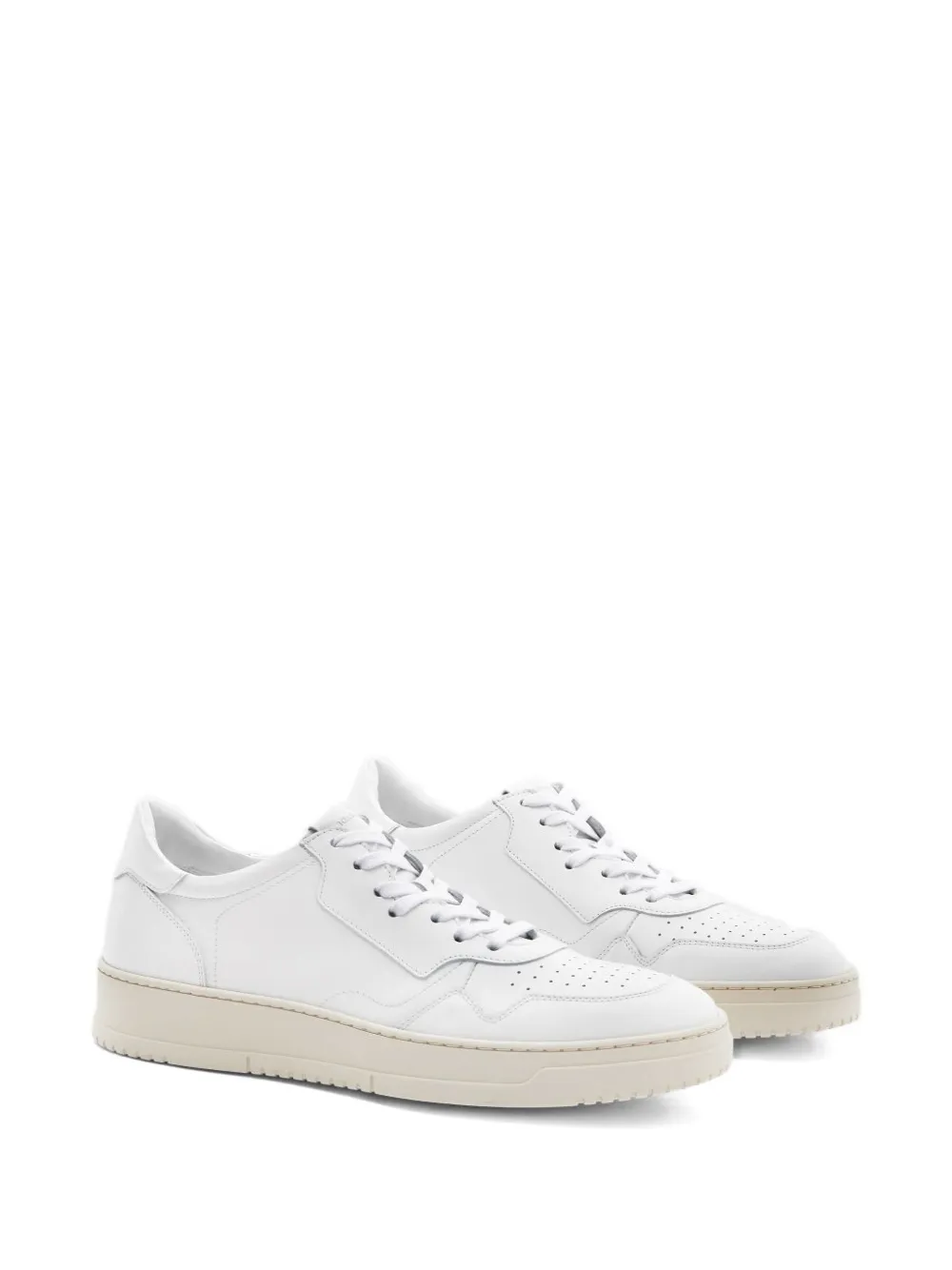 Scarosso Alex White leather sneakers | Low-Tops | Image 2