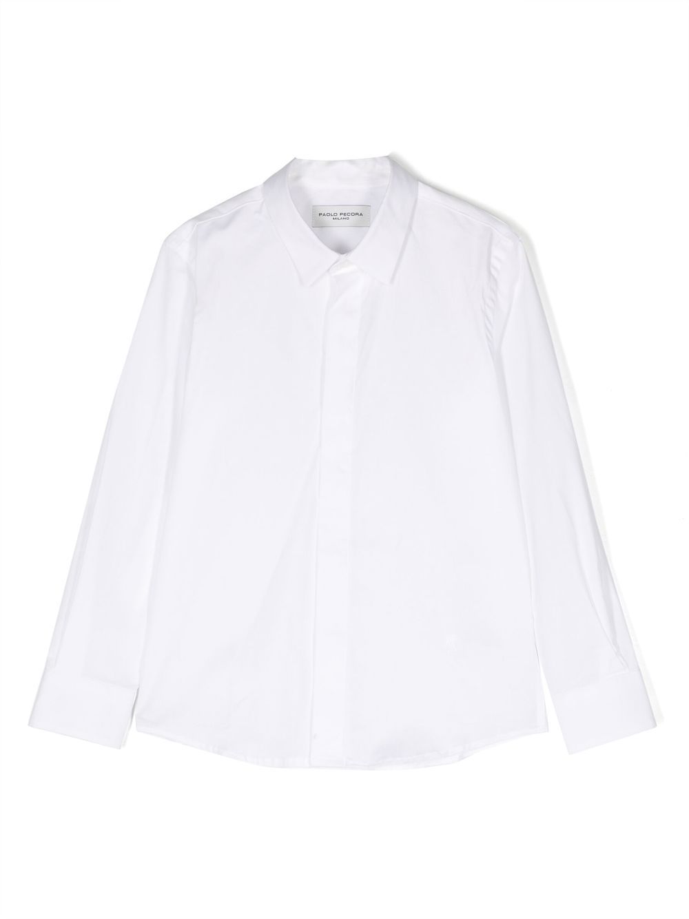 PAOLO PECORA LONG-SLEEVE CLASSIC SHIRT