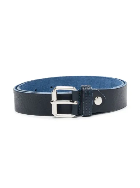 Paolo Pecora Kids ceinture à boucle métallique