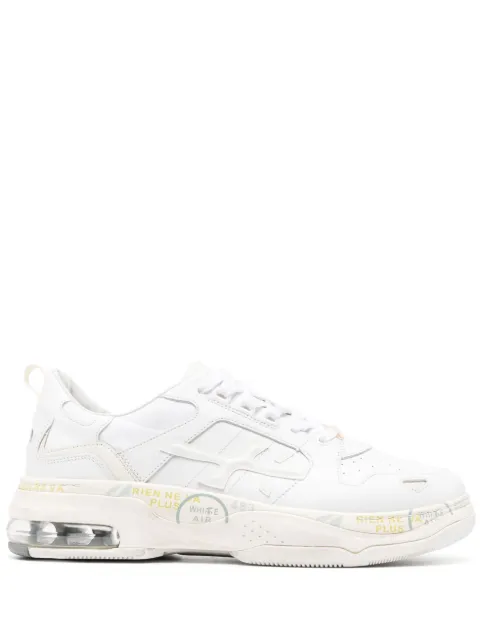 Premiata tenis bajos con paneles
