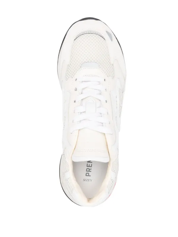 Premiata panelled-mesh low-top Sneakers | Neutrals | FARFETCH JO