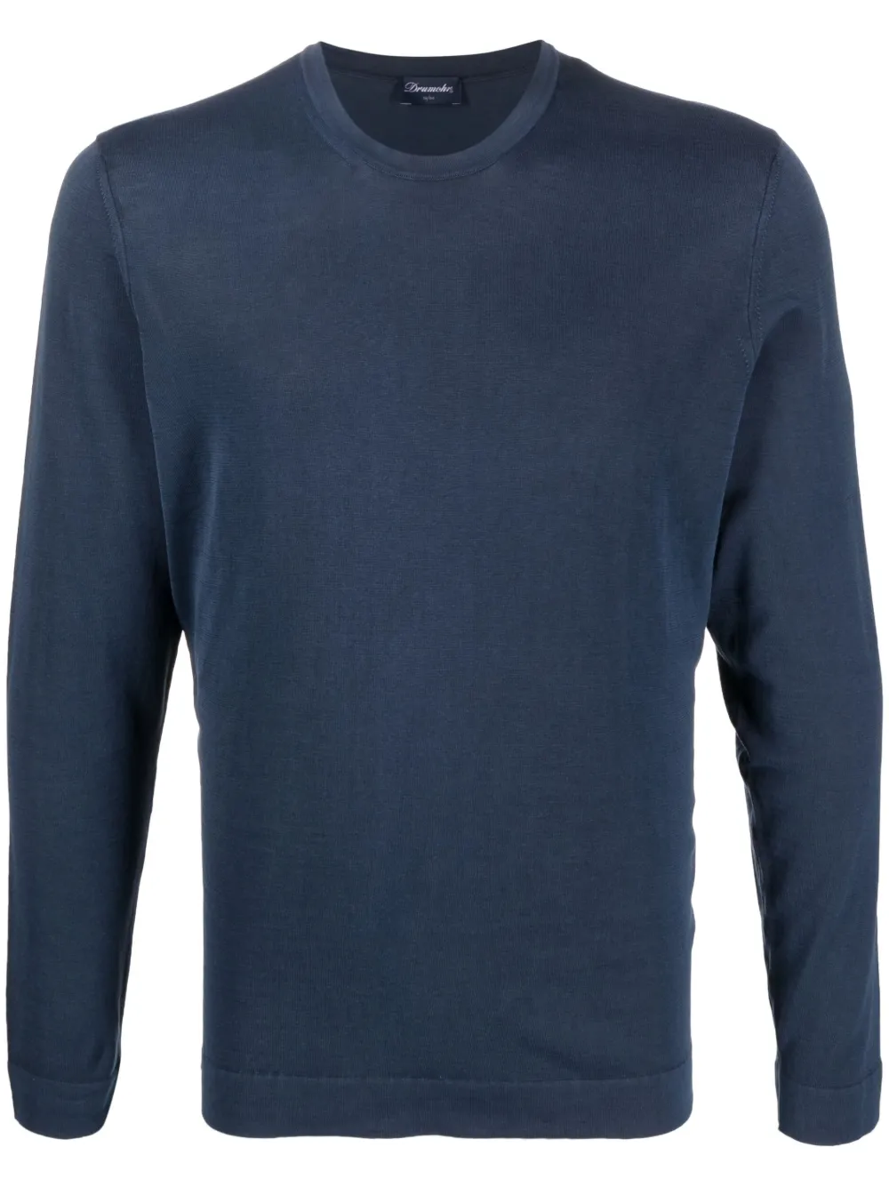 Drumohr long-sleeve T-shirt | Blue | Image 1