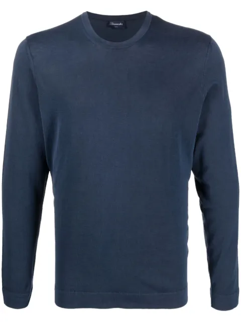Drumohr playera manga larga