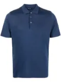 Drumohr frosted polo shirt - Blue