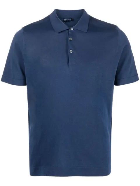 Drumohr playera tipo polo Frosted