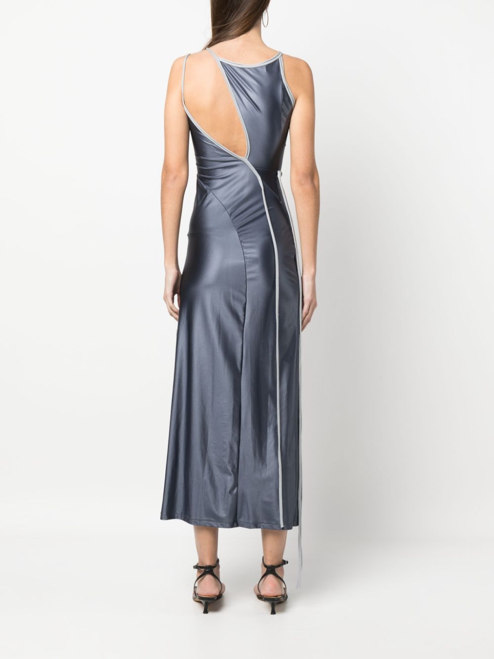 Ottolinger cut-out Panelled Dress - Farfetch