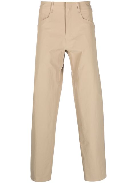 Veilance straight-leg trousers