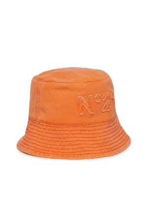 Logo-Appliqué Cotton Bucket Hat