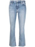 AG Jeans light wash cropped jeans - Blue