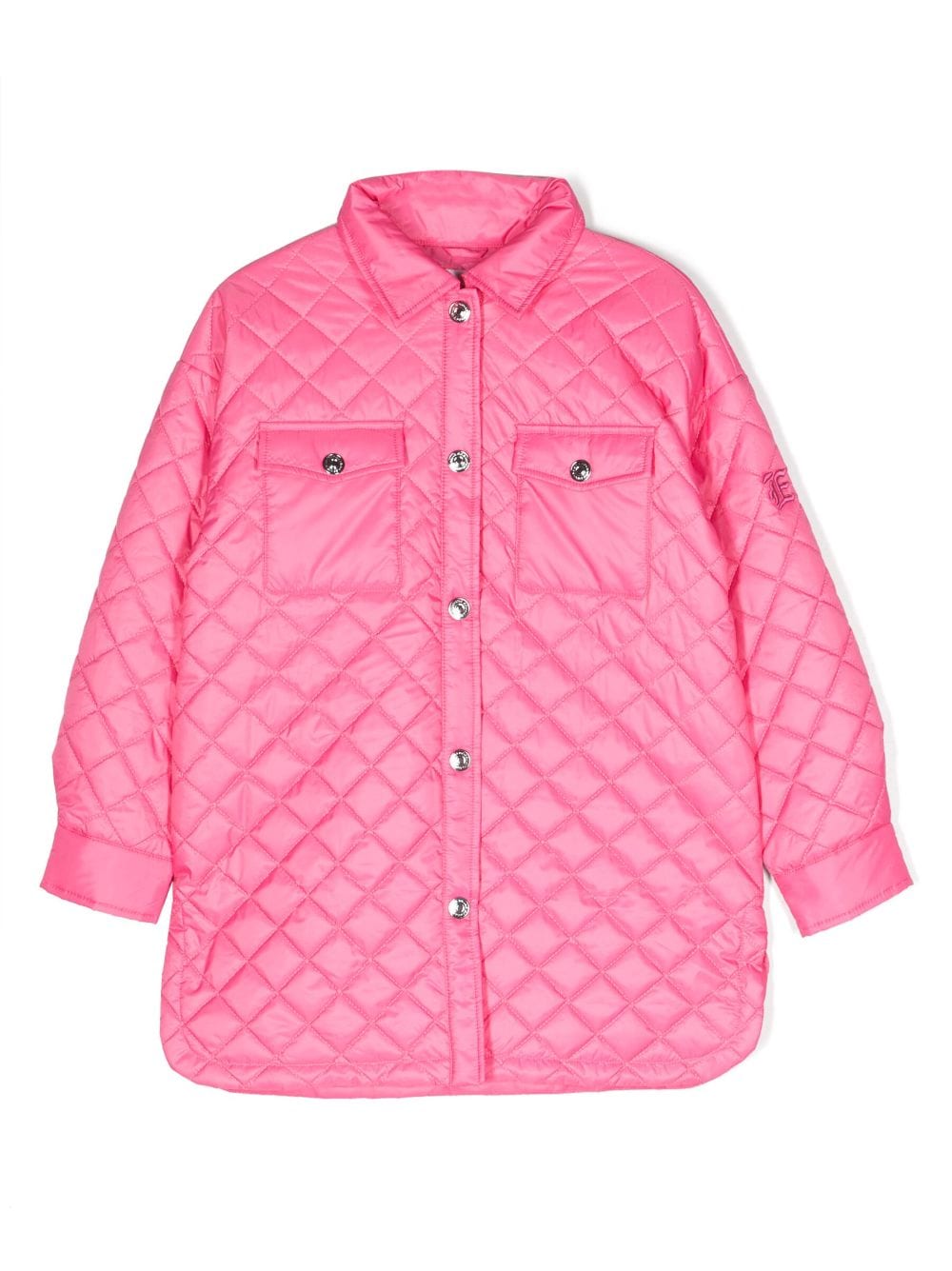 Classic Pink Quilted Jacket