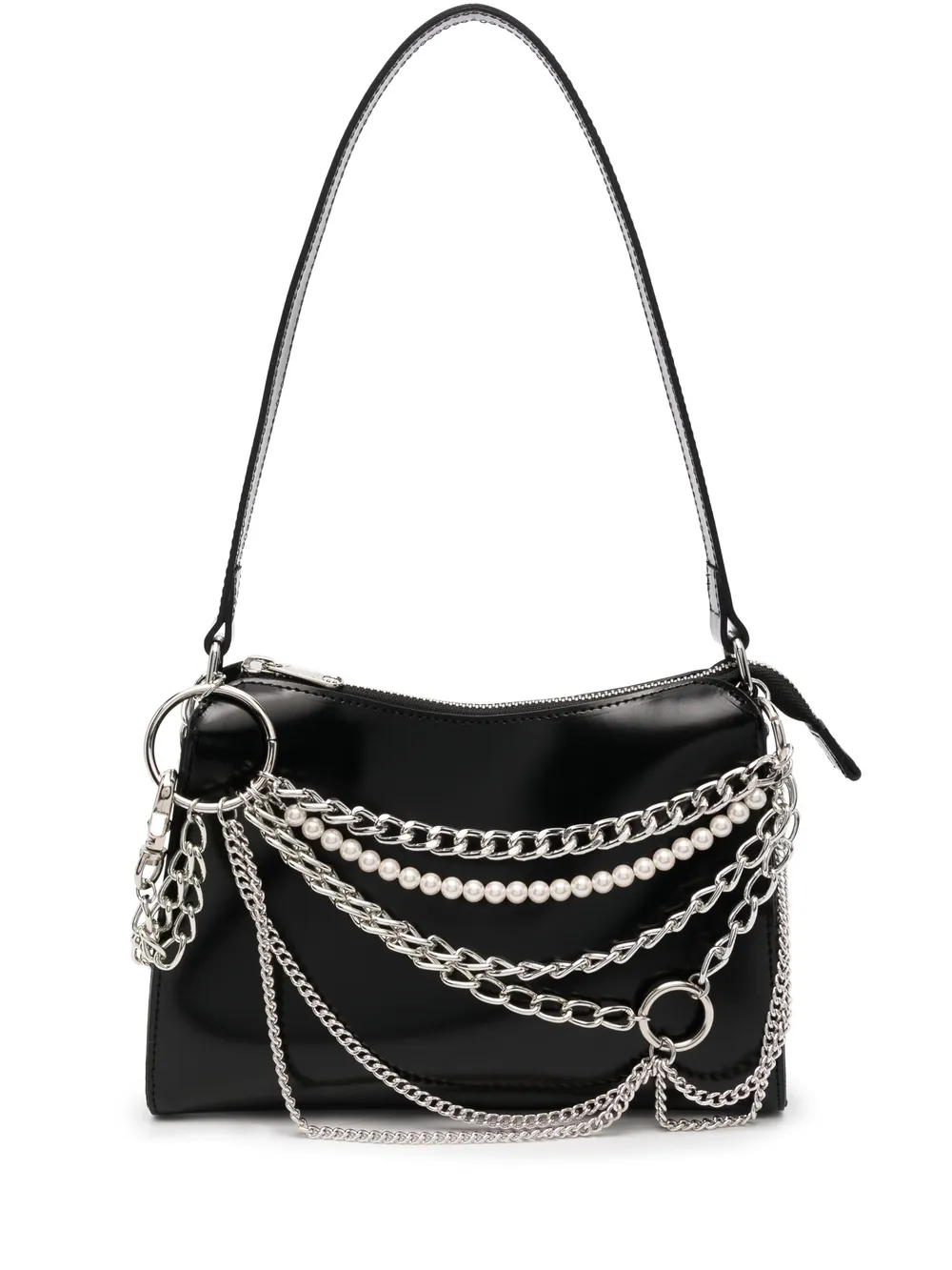 Junya Watanabe chain-link Embellished Shoulder Bag - Farfetch