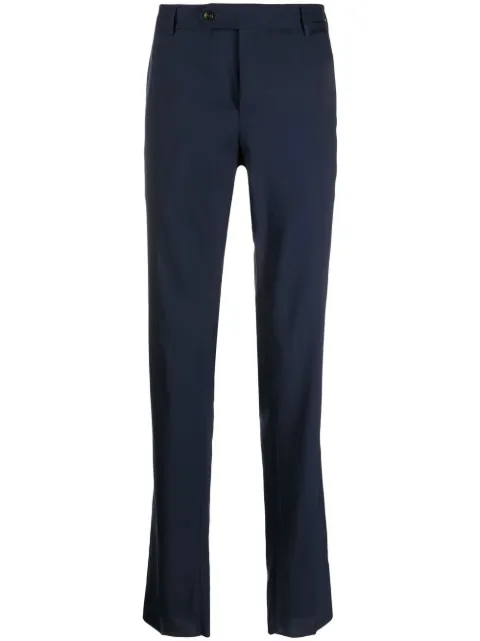 PT Torino straight-leg virgin-wool trousers