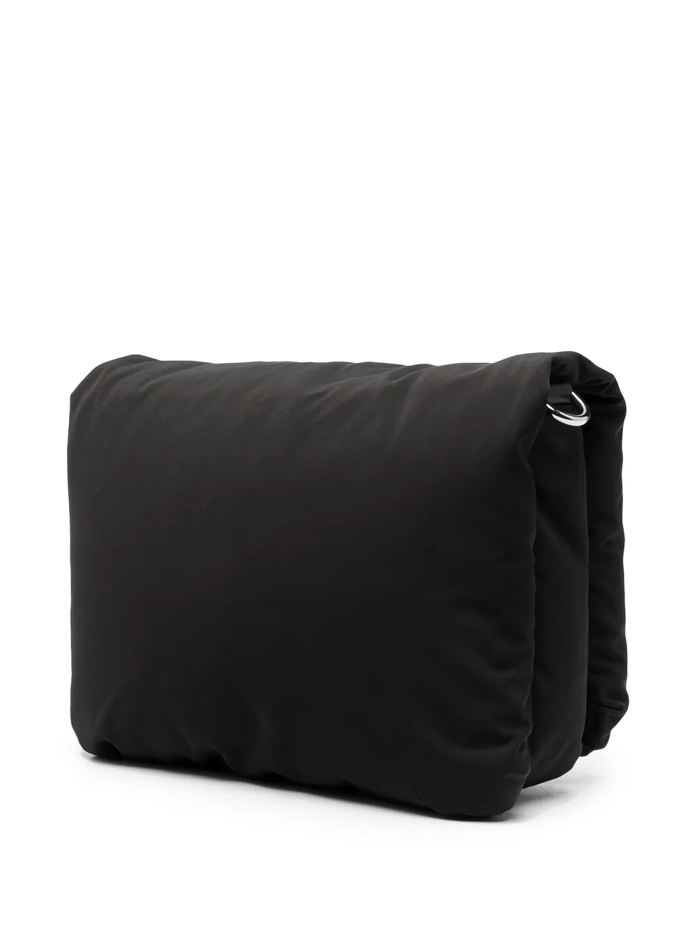  Loewe Logo-plaque Padded Shoulder Bag - Black 