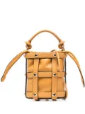 Ferragamo Cage calf-leather bucket bag - Neutrals
