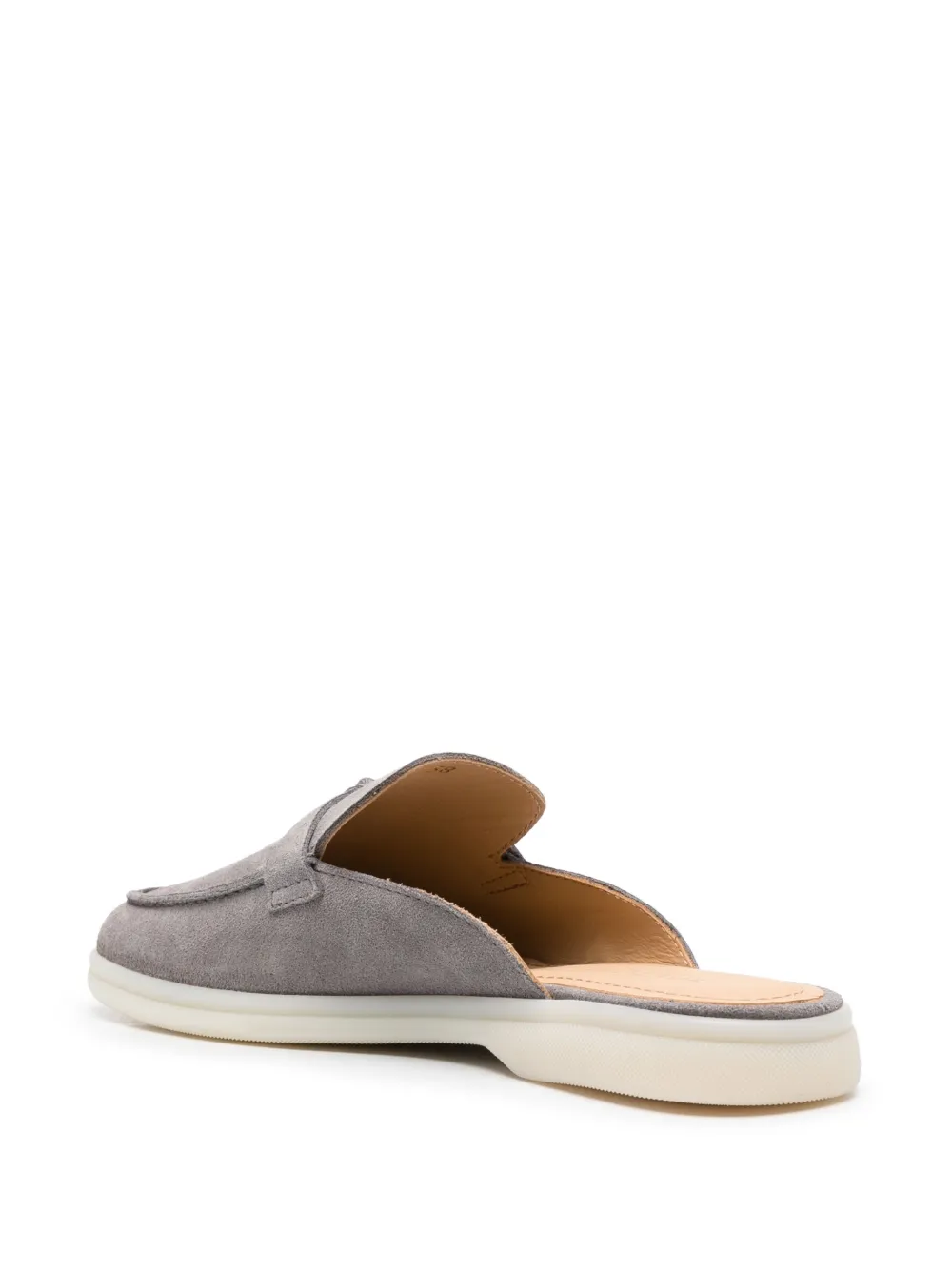 Scarosso Lucrezia Suede Mules - Farfetch