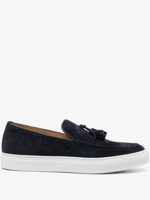Scarosso tassel detail loafers