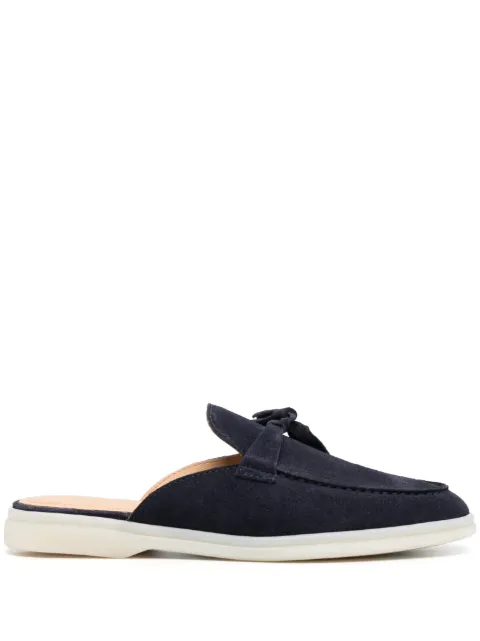 Scarosso Lucrezia suede mules