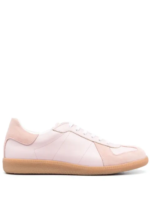 Scarosso Tilda panelled-leather sneakers