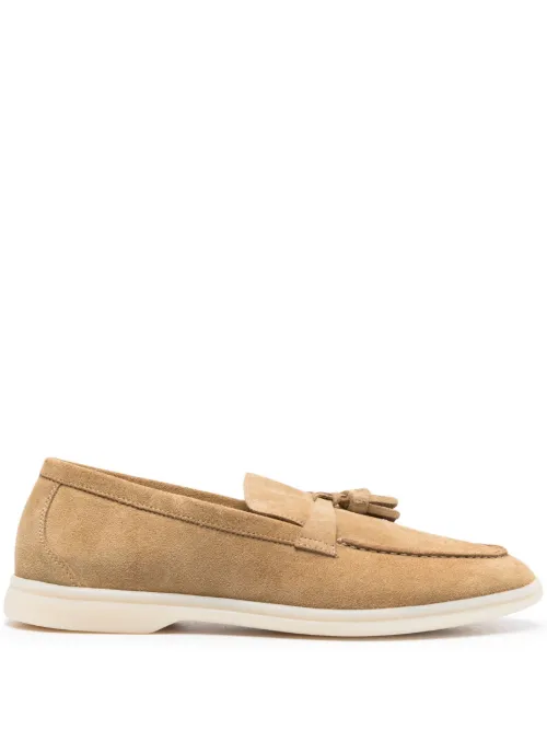 Mocassins à glands Leandro en daim - Scarosso - Modalova