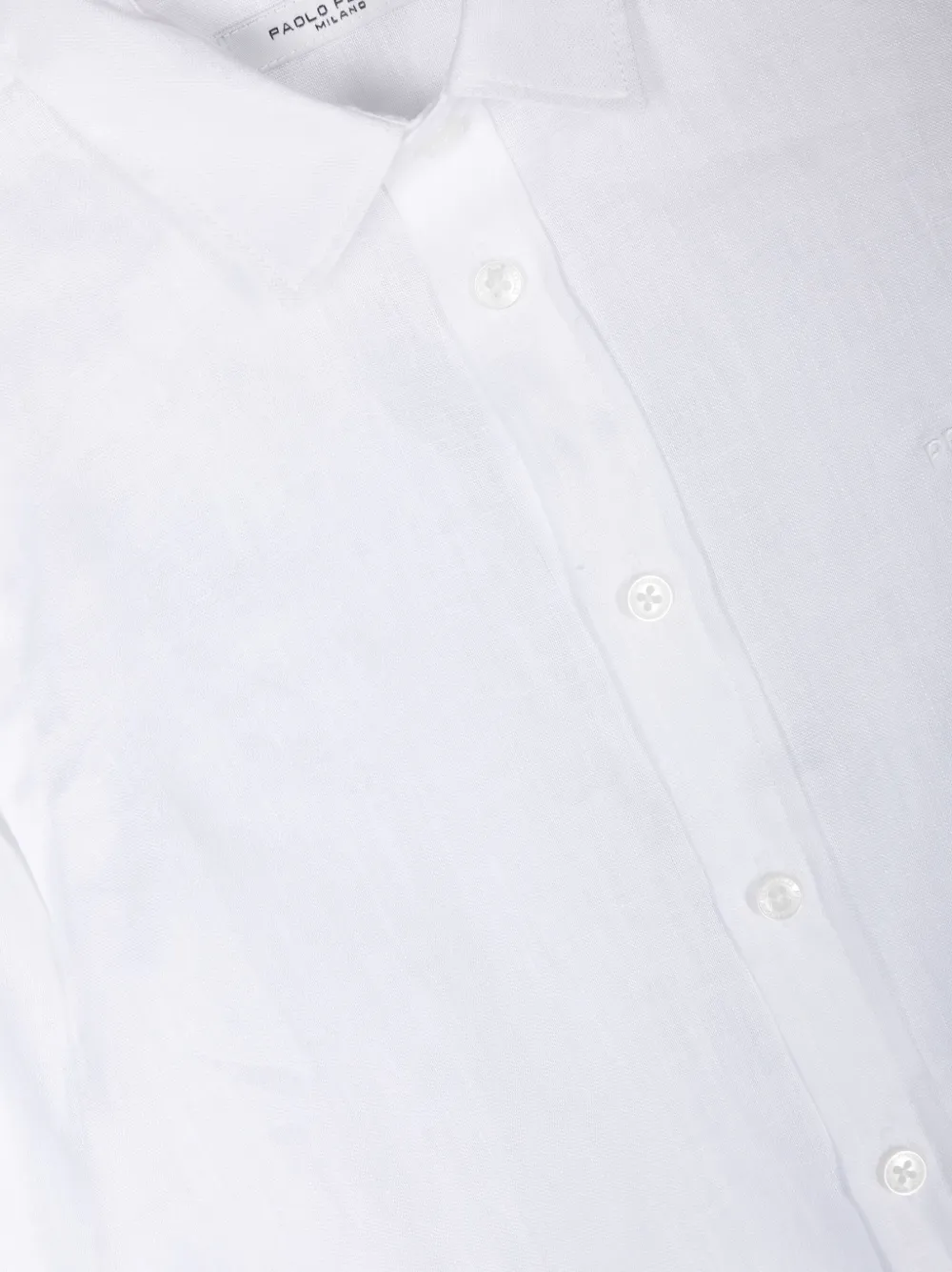 Plain Linen Shirt
