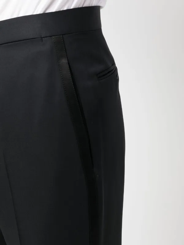 Brioni シルク シングルスーツ | ブラック | FARFETCH JP