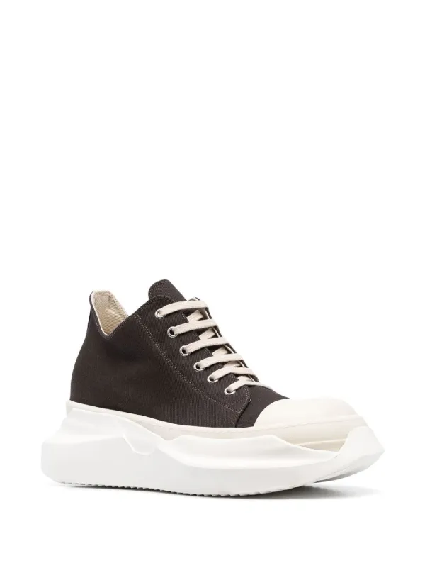 Rick Owens DRKSHDW Abstract low-top Sneakers - Farfetch