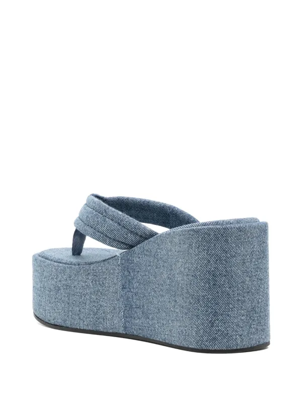 sandals denim