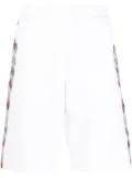 Missoni signature zigzag-detail shorts - White