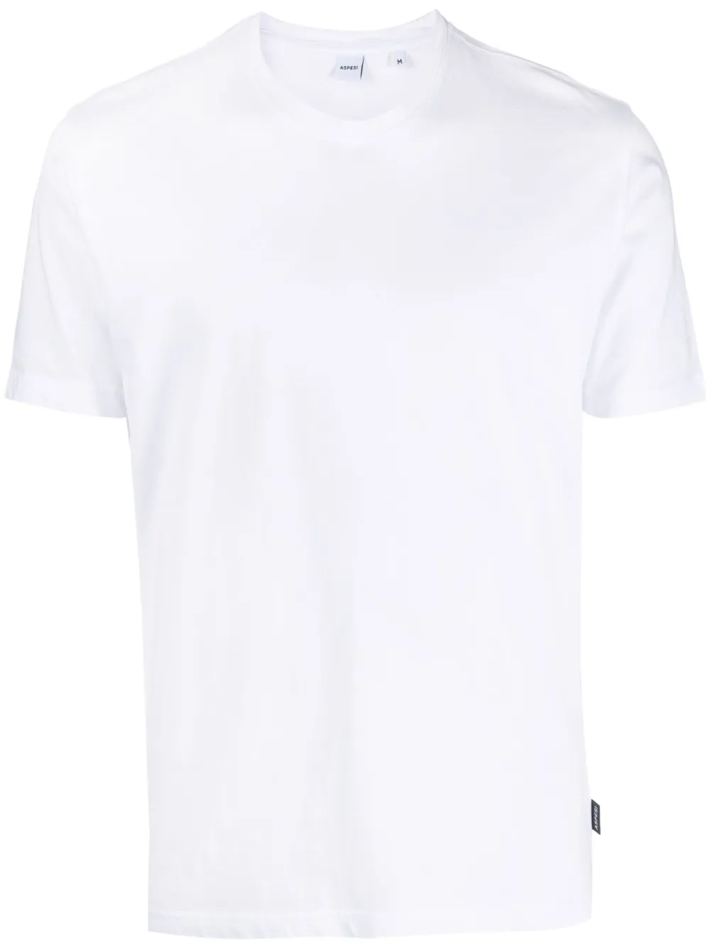 Aspesi Cotton Jersey T-shirt In White
