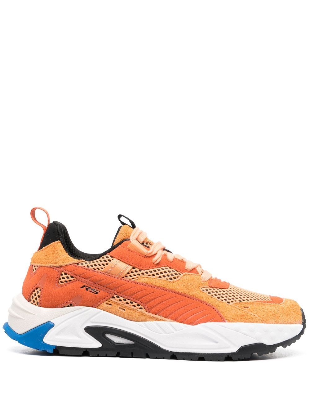 Shop Puma Horizon Low-top Sneakers In Orange