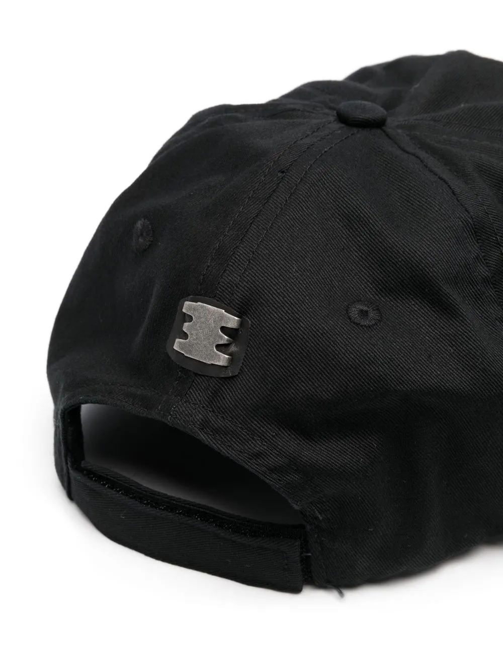 Isaac Sellam Experience Pet met geborduurd logo - Zwart