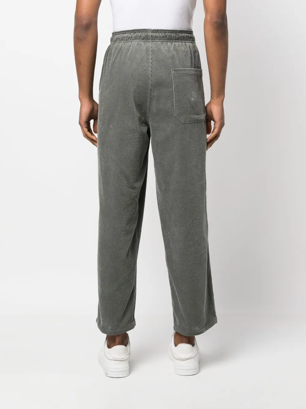 WTAPS Seagull 04 Corduroy Cropped Trousers - Farfetch