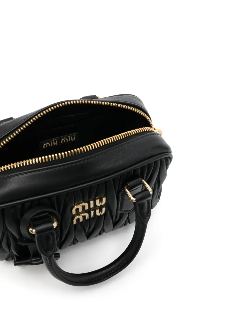 Miu Miu Matelassé Crossbody Bag Farfetch