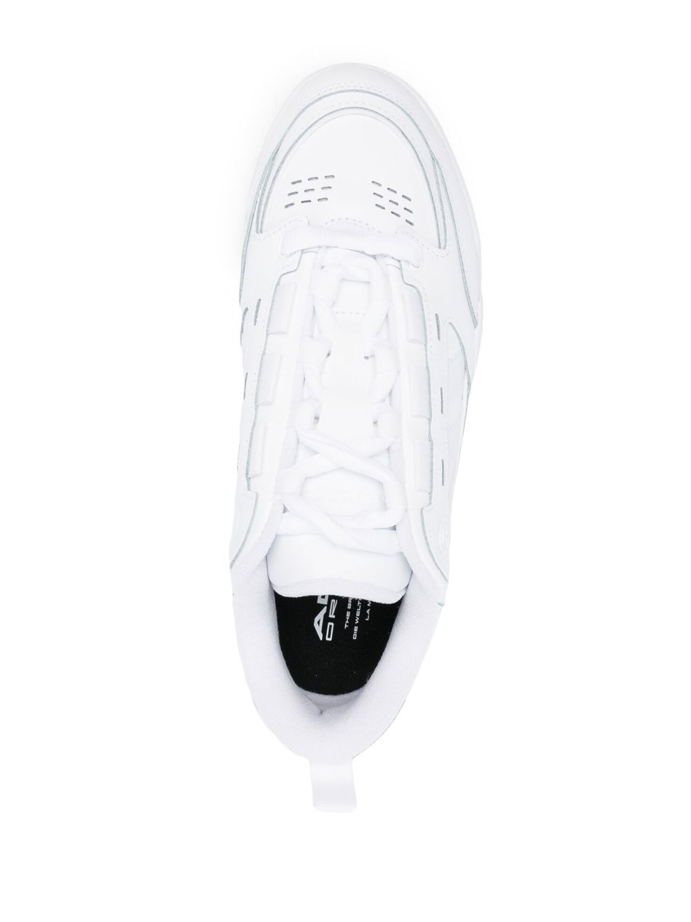 adidas rear logo-patch sneakers WOMEN