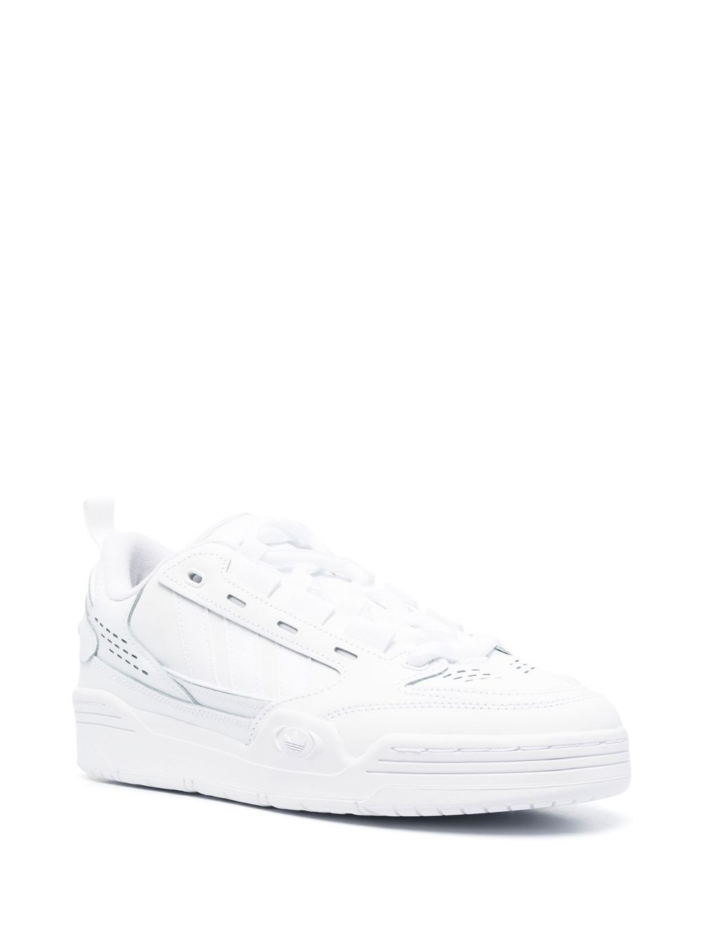 Adidas Tenis Con Parche Del Logo Blanco FARFETCH MX