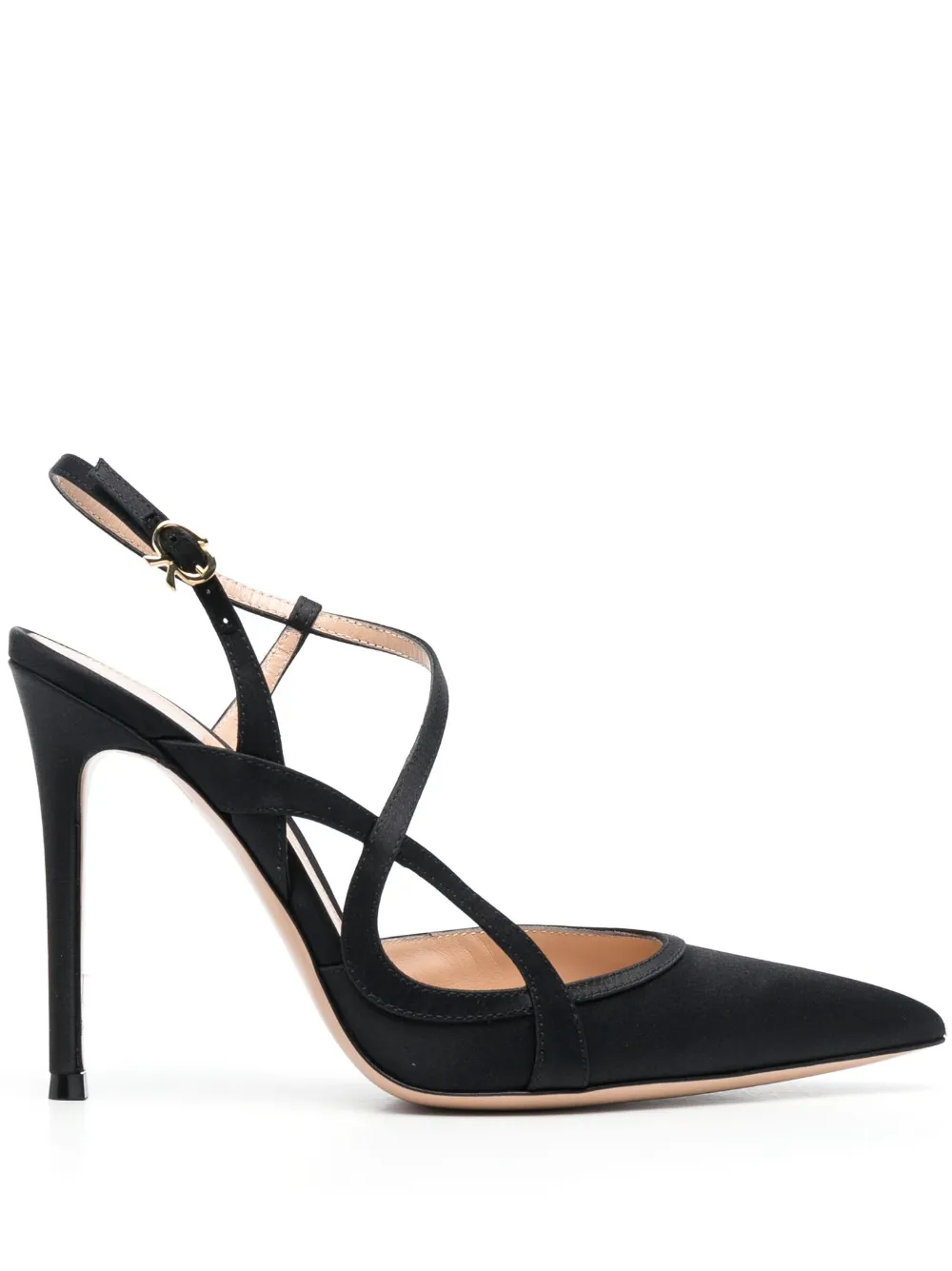 Gianvito Rossi Vienne Pumps 110mm In Black