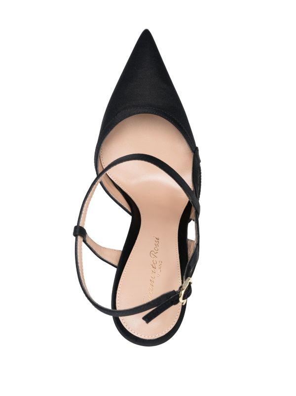 Gianvito Rossi Vienne 110mm Pumps Farfetch