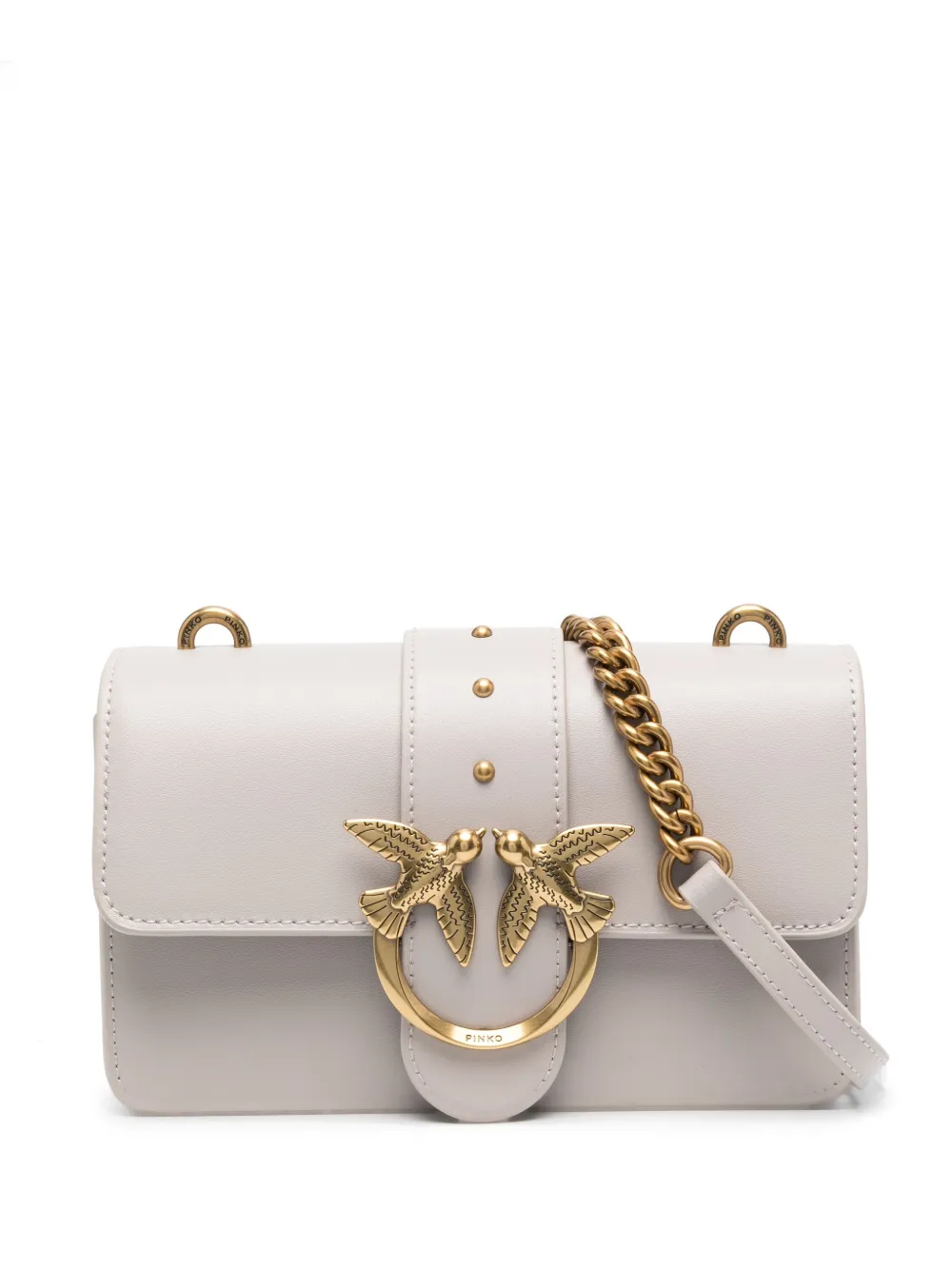 PINKO Love One Mini Classic Crossbody Bag Farfetch